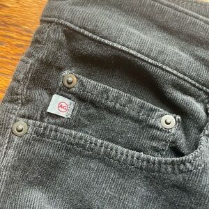 AG corduroy jeans